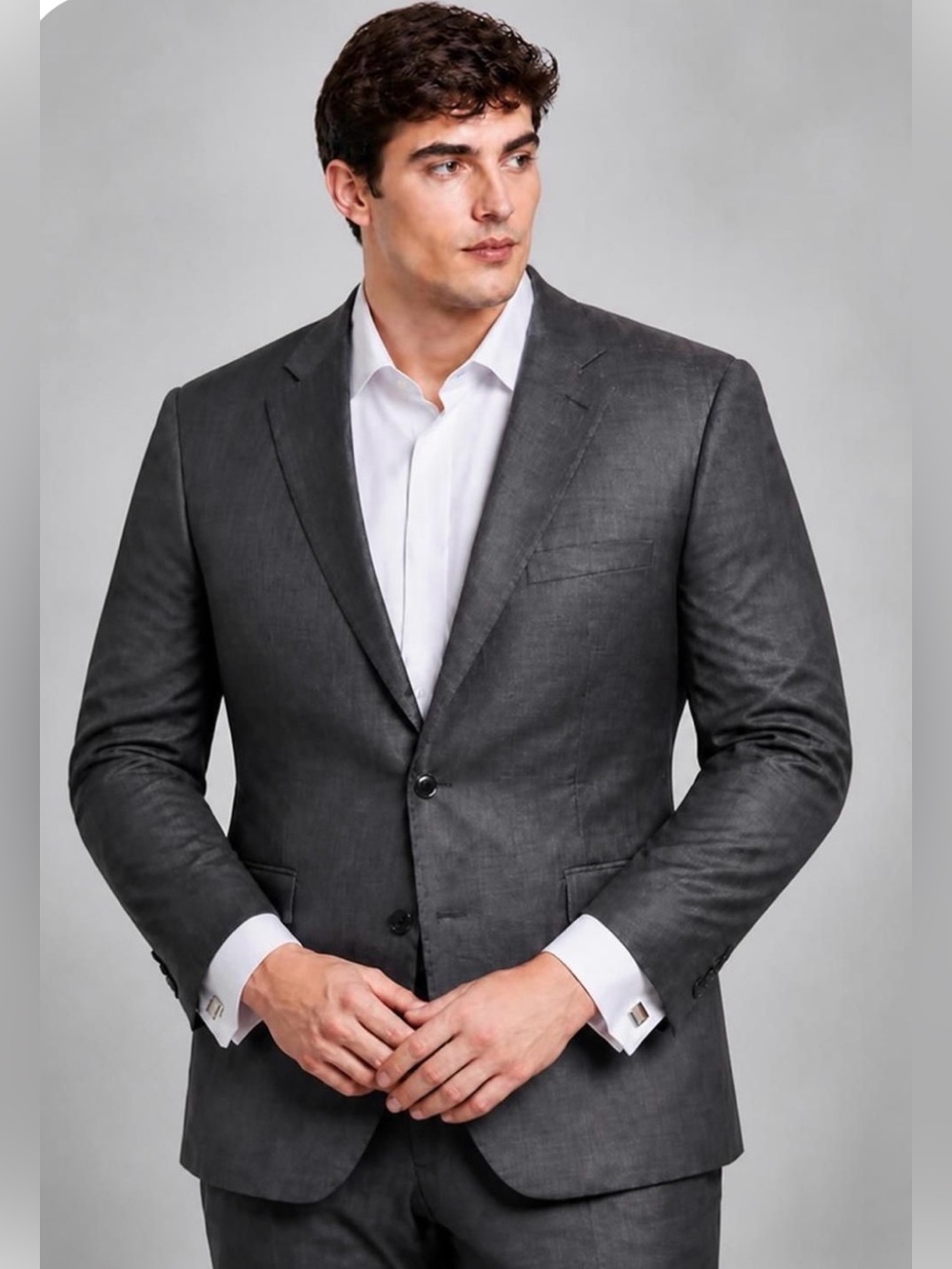 Indochino Men's Classic Gray Sport Coat Blazer